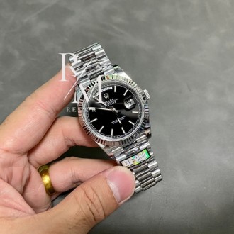 롤렉스 데이데이트 브라이트 블랙 40mm