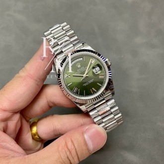 롤렉스 데이데이트 올리브 그린 40mm