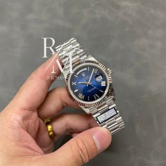 롤렉스 데이데이트 블루 옴브레 40mm