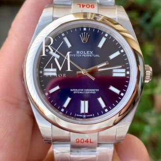 롤렉스 오이스터 퍼페츄얼 41mm