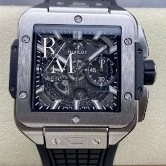 위블로 스퀘어뱅 42mm