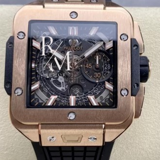 위블로 스퀘어뱅 42mm