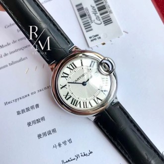 까르띠에 발롱 블루 드 까르띠에 워치 33mm