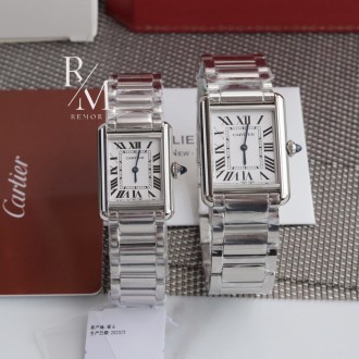 까르띠에 탱크 머스트 드 까르띠에 워치