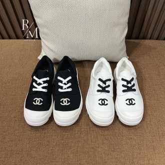 샤넬 빈티지 스니커즈