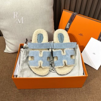 에르메스 여성용 시프레 샌들