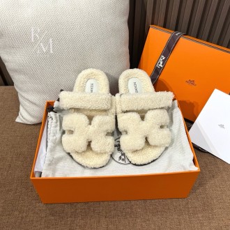 에르메스 여성용 시프레 샌들