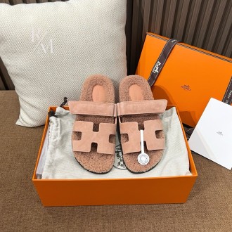 에르메스 여성용 시프레 샌들