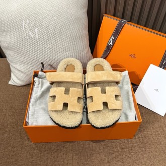 에르메스 여성용 시프레 샌들