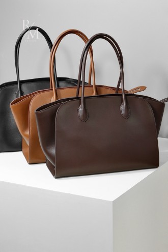 더로우 말로 14 가죽 백