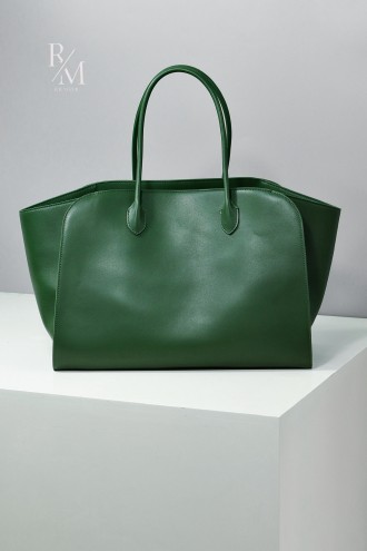 더로우 말로 17 가죽 백