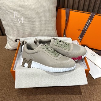 에르메스 여성용 바운싱 스니커즈