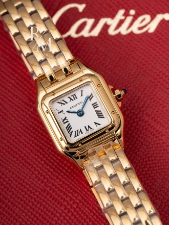 까르띠에 팬더 드 까르띠에 워치 미니