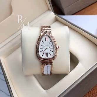 불가리 세르펜티 세두토리 다이아 워치