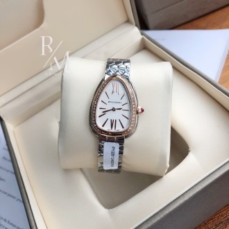 불가리 세르펜티 세두토리 다이아 워치