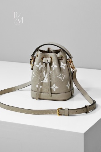 루이비통 나노 노에 바이 컬러 모노그램 앙프렝뜨