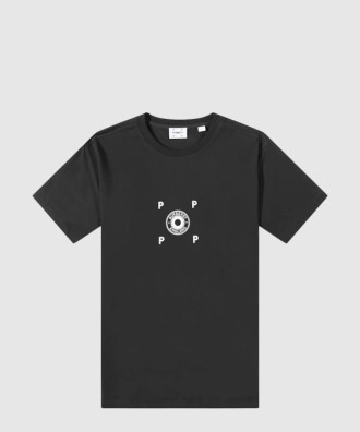 플라워 코튼 티셔츠