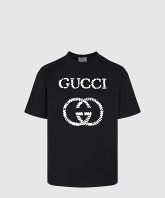 로고 프린트 반팔