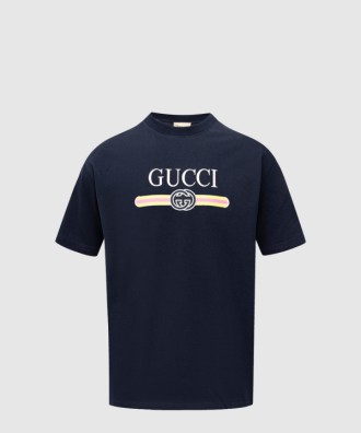 로고 프린트 반팔