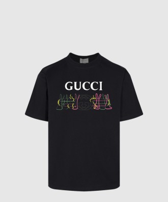 로고 프린트 반팔