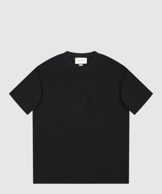 로고 프린트 반팔