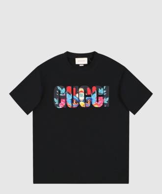 로고 프린트 반팔