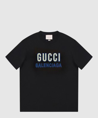 로고 프린트 반팔