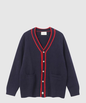 니트 카디건 코트