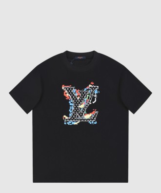 로고 프린트 반팔