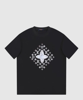 로고 프린트 반팔