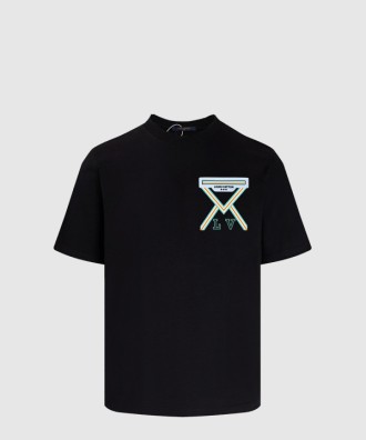 로고 프린트 반팔