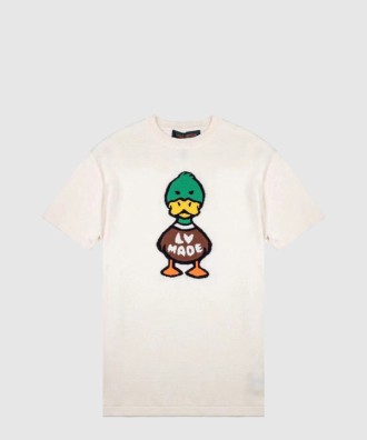 플라워 코튼 톱