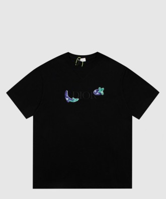 로고 프린트 반팔