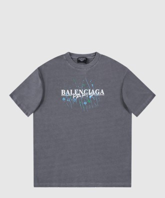 로고 프린트 반팔