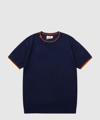 로고 프린트 반팔