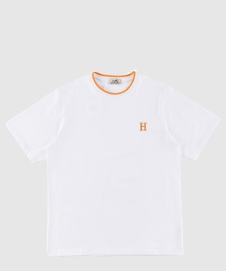 로고 프린트 반팔