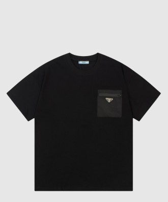 로고 프린트 반팔