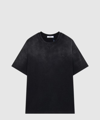 로고 프린트 반팔