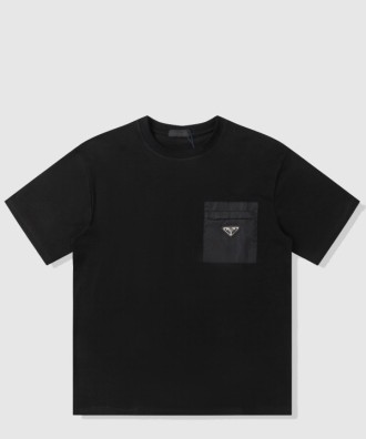 로고 프린트 반팔