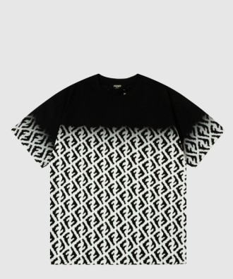 로고 프린트 반팔