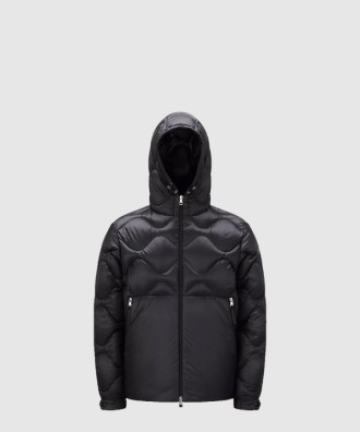 로고 쇼트 코트