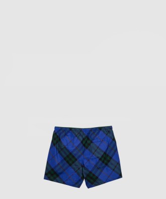 프린트 쇼트 팬츠