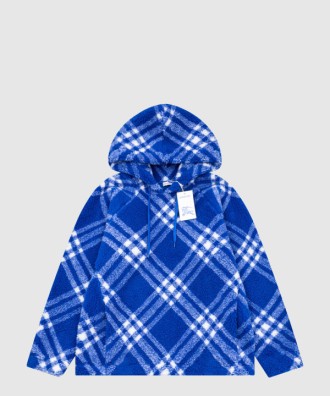 로고 후드 긴팔