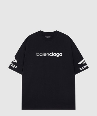 로고 프린트 반팔