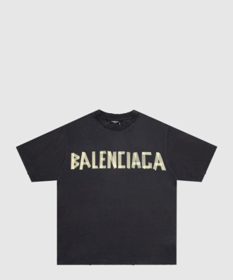 로고 프린트 반팔