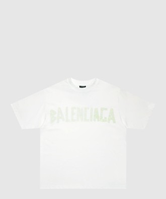 로고 프린트 반팔