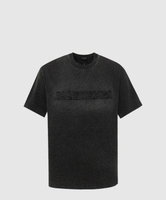 로고 프린트 반팔