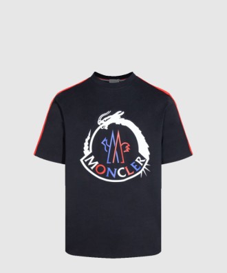 로고 프린트 반팔