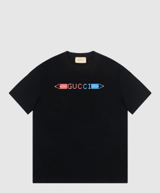 로고 프린트 반팔