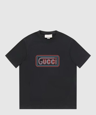 로고 프린트 반팔